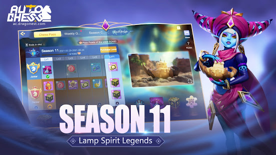 Auto Chess Mobile on X: Auto Chess Mobile Race: SPIRITS