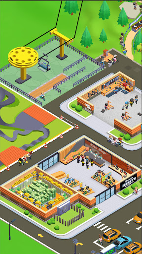 idle BTT Parque: tycoon jogos para PC