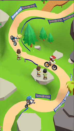 Mountain Bike Park-Tycoon Game