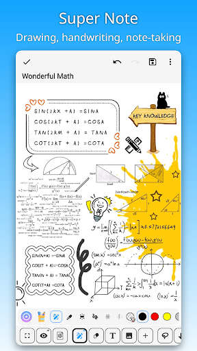 DrawNote: rysunek, notatnik PC