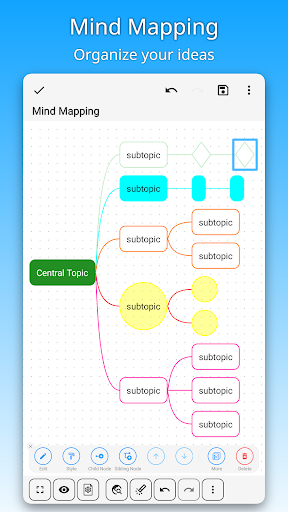 DrawNote: rysunek, notatnik PC