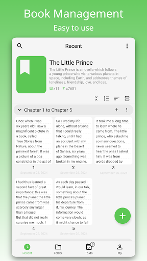 komputer YesWriter - Writing, Notes