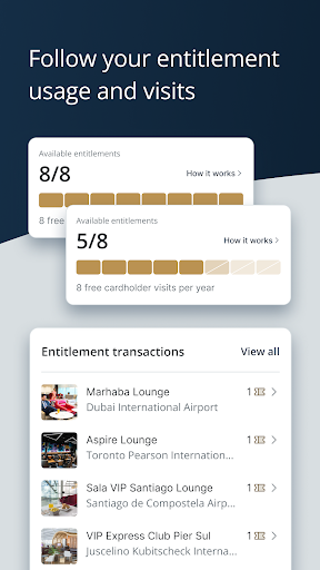 Visa Airport Companion الحاسوب