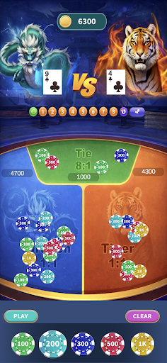 Dragons Battle Tigers King پی سی