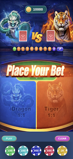 Dragons Battle Tigers King پی سی