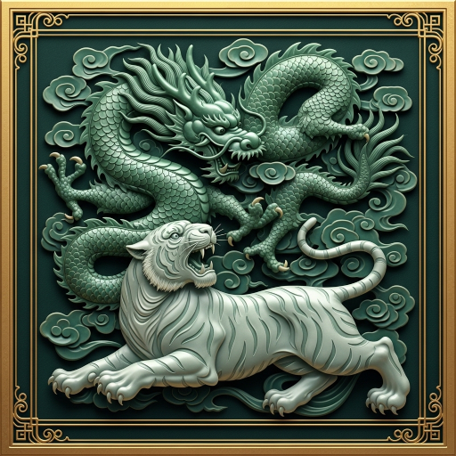 Dragons Tigers Court