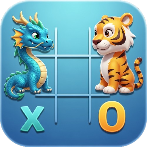 Dragon & Tiger – Tic Tac Toe پی سی