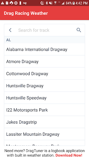 Drag Racing Weather Station PC版