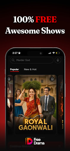 FreeDrama: Watch Free & Earn پی سی