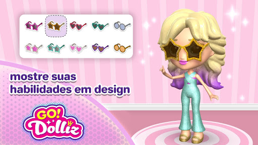 Baixe Go! Dolliz: Vestir Boneca 3D no PC com MEmu