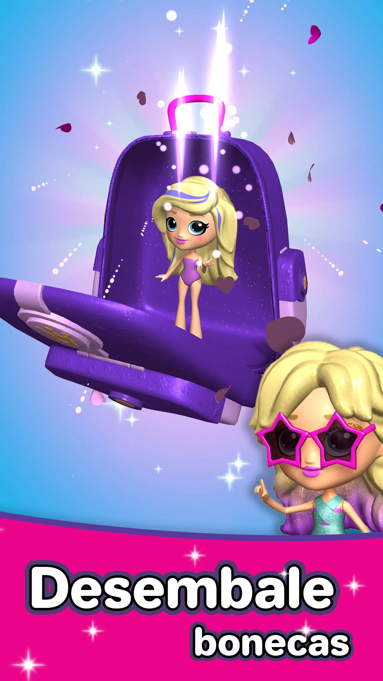 Go! Dolliz: Vestir Boneca 3D para PC