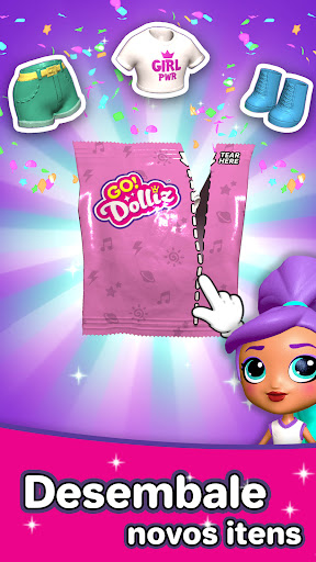 Baixar Go! Dolliz: Vestir Boneca 3D APK