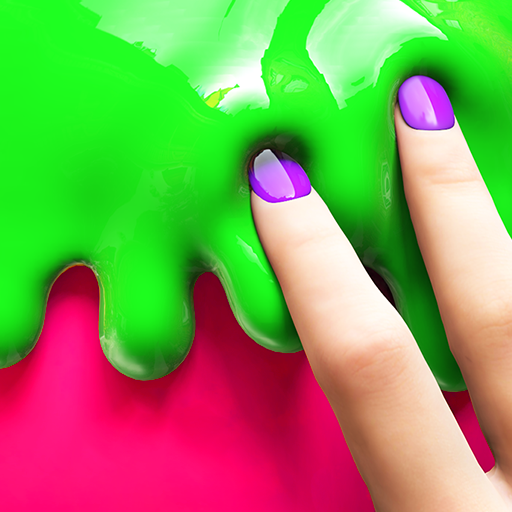 komputer Super Slime Simulator: DIY Art