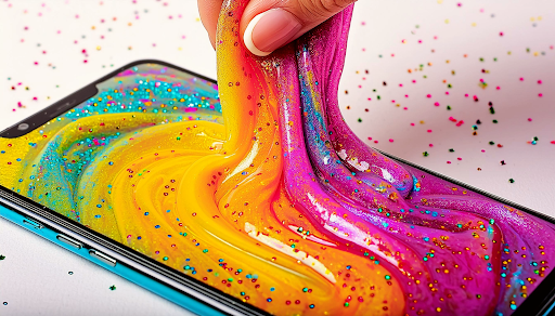 Super Slime Simulator: DIY Art