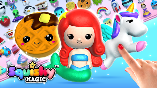 Squishy Magic: Pinte Arte 3D