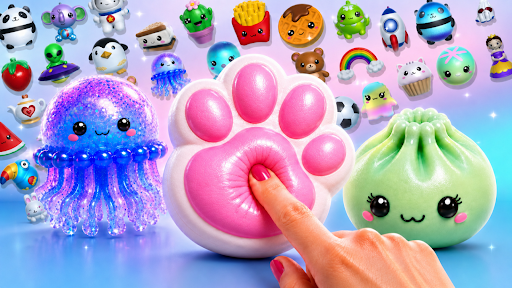Squishy Magic: ASMR Toy Maker