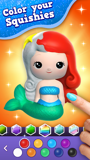 Squishy Magic: Pinte Arte 3D