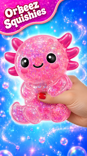 Squishy Magic: 3D Art Coloring & DIY Toys Maker