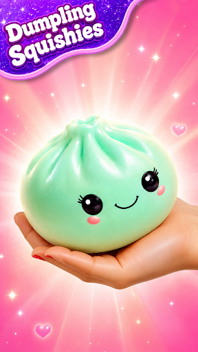 Squishy Magic: 3D Art Coloring & DIY Toys Maker