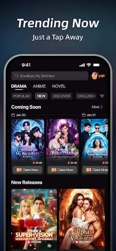 DramaWave - Dramas & Reels PC