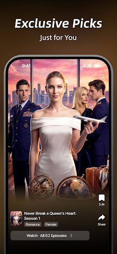 DramaWave - Dramas & Reels PC