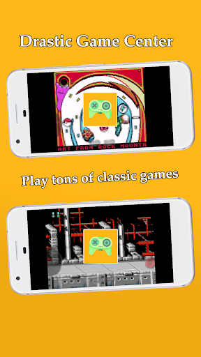 DrasticGame - 클래식 게임 과감한 게임