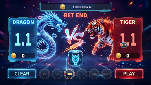 Dragon vs Tiger Lucky Dice پی سی