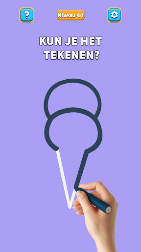 One Line: Tekenpuzzelspel