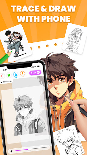 Draw Anime: AR Drawing Sketch