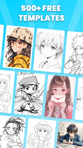 Draw Anime: AR Drawing Sketch PC