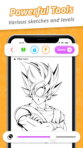 Draw Cartoon - AR Sketch App