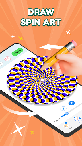 SpinDraw - Magic Animation Art ПК