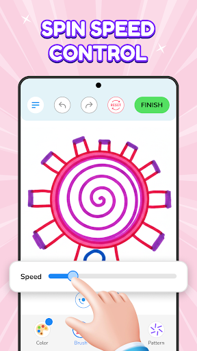SpinDraw - Magic Animation Art ПК