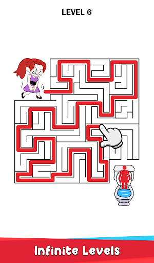 Toilet Rush Race: Draw Puzzle PC