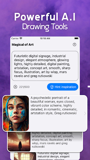 AI Generated Art Generator