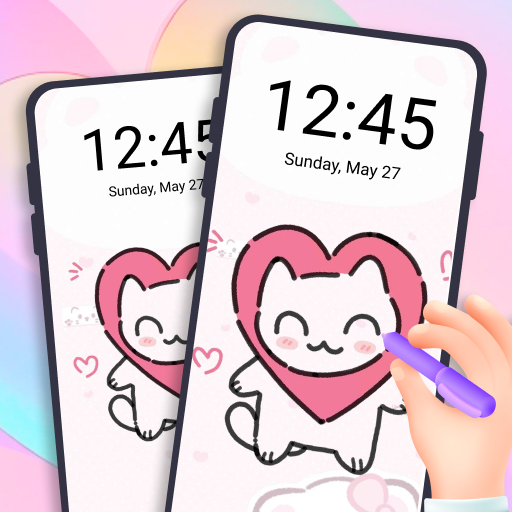 Drawpal - Lockscreen Drawing電腦版