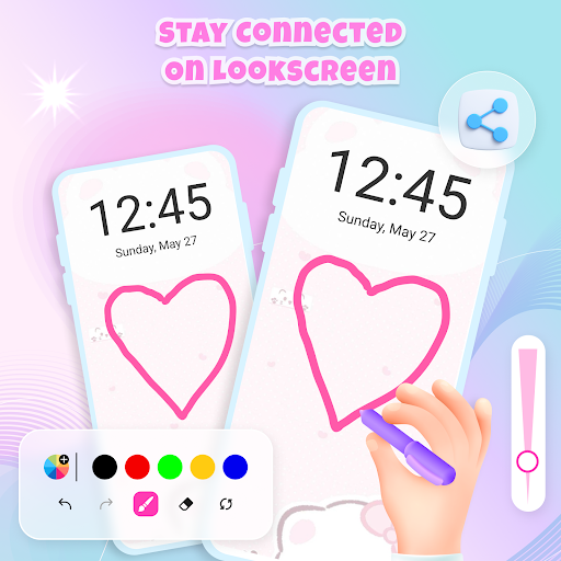 Drawpal - Lockscreen Drawing電腦版下載 - 逍遙安卓模擬器