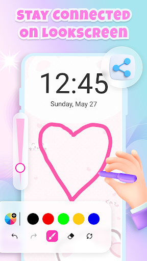 Drawpal - Lockscreen Drawing電腦版