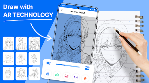 AR Draw Sketch - Trace Anime PC