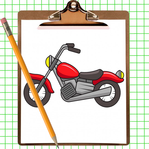 How to Draw Motorcycle পিসি