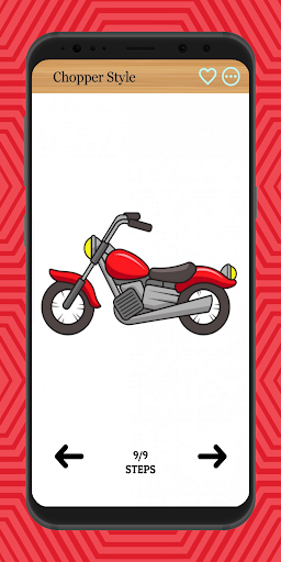 How to Draw Motorcycle পিসি