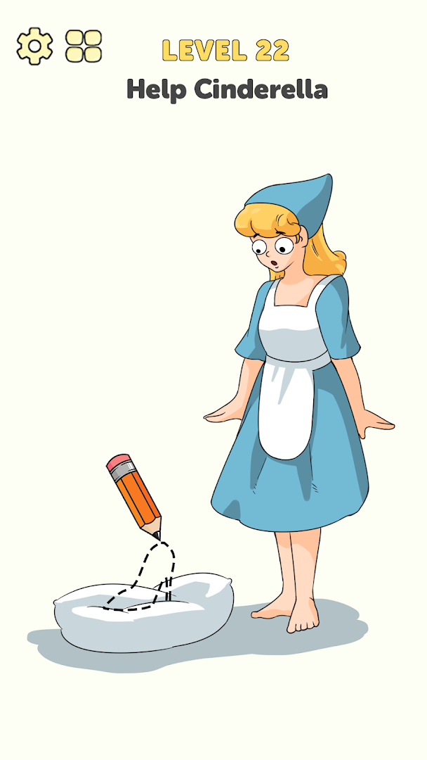 Draw Puzzle - Draw one part PC