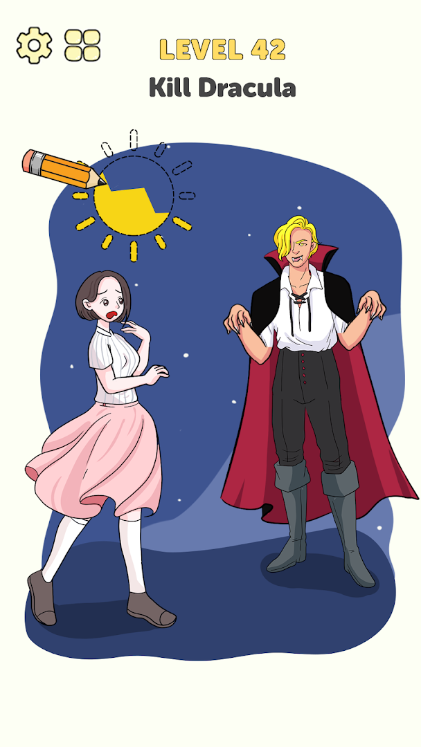 Draw Puzzle - Draw one part PC