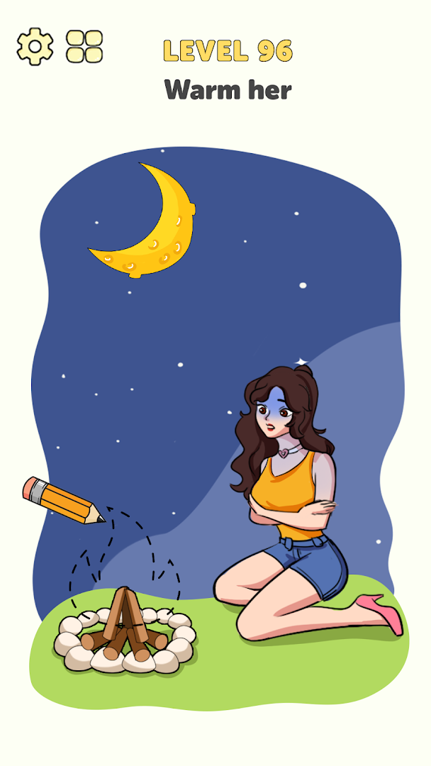 Draw Puzzle - Draw one part PC