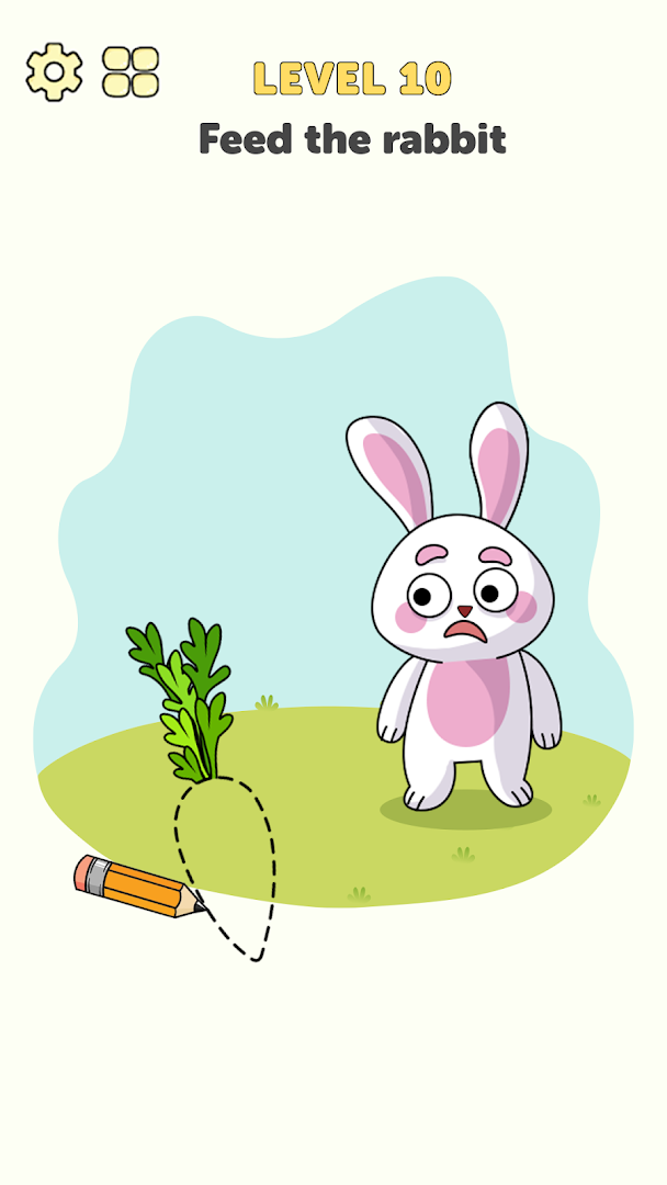 Draw Puzzle - Draw one part PC