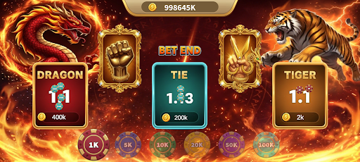 Dragon X Tiger: RPS Battle پی سی