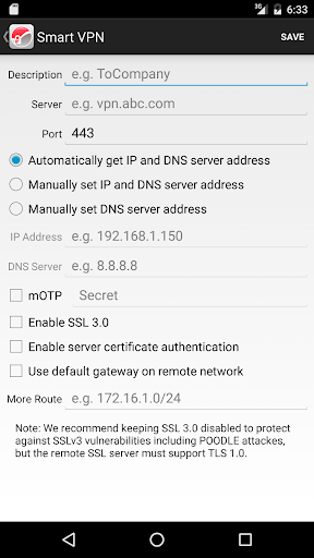 SmartVPN PC