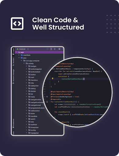 ComposeX - Jetpack Compose UI