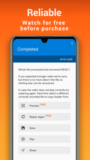 Video Repair, MP4 Fix -iRepair PC