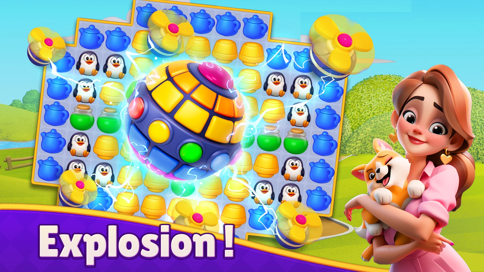 Dream Mania - Jeux de Match 3 PC